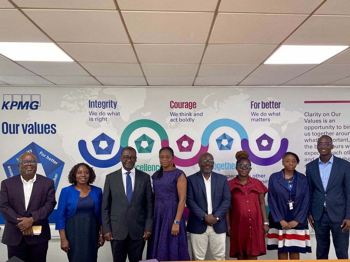 ugbsofficial's tweet photo. On 12th May 2026, UGBS Alumni Relations Unit paid a courtesy visit to KPMG as part of efforts to strengthen the long-standing relationship between the two institutions. 

🔗 Read more: https://t.co/o6VBHpcayY https://t.co/H8eTcwHTFS