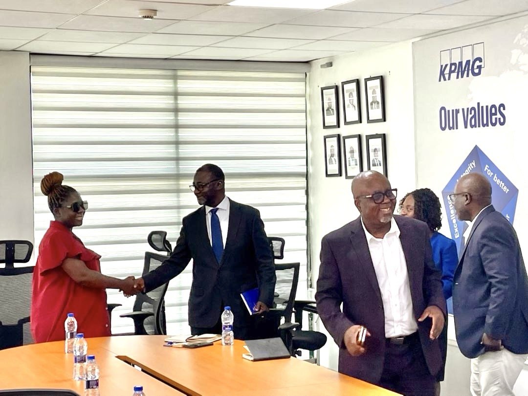 ugbsofficial's tweet photo. On 12th May 2026, UGBS Alumni Relations Unit paid a courtesy visit to KPMG as part of efforts to strengthen the long-standing relationship between the two institutions. 

🔗 Read more: https://t.co/o6VBHpcayY https://t.co/H8eTcwHTFS