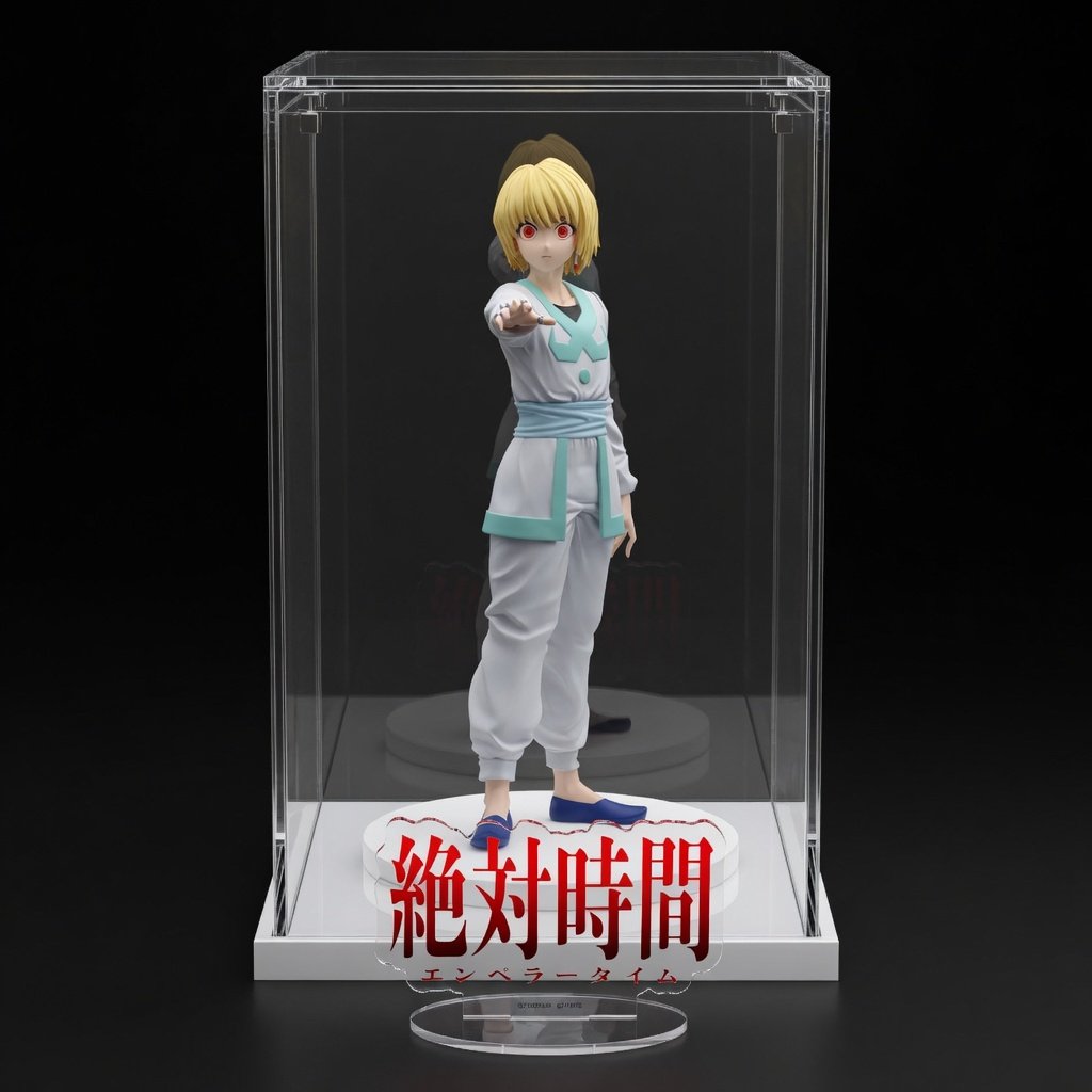 HUNTER×HUNTER HUNTING ARCHIVES クラピカ-絶対時間- 【Figure size