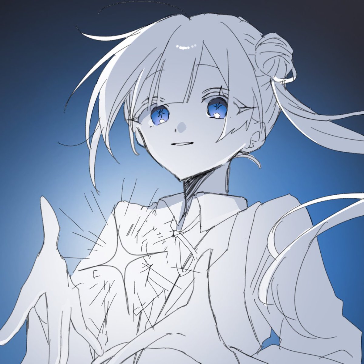 緋色 tweet media