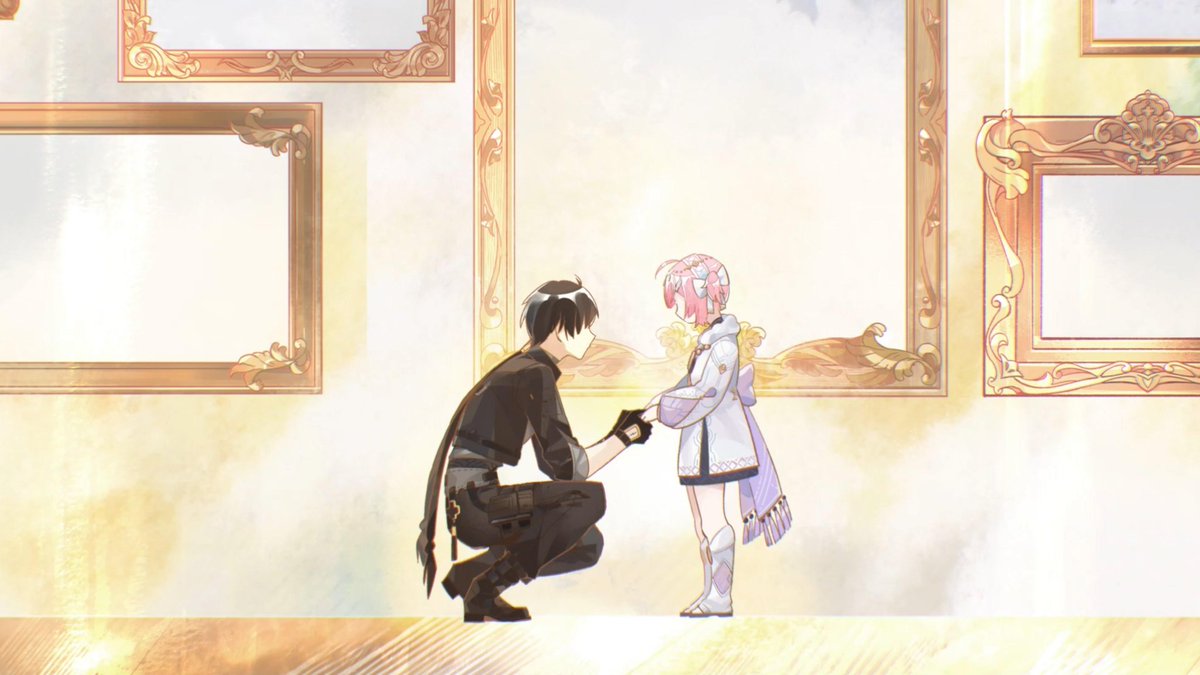 eeruru19's tweet photo. I still can’t move on from story of Wuthering Waves 3.1, even after completing storyline 3.3. I often can’t hold back my tears when I rewatch this scene, whether I’m watching this as kid of my parents or as a parent in the future. https://t.co/Lrn91NPycx