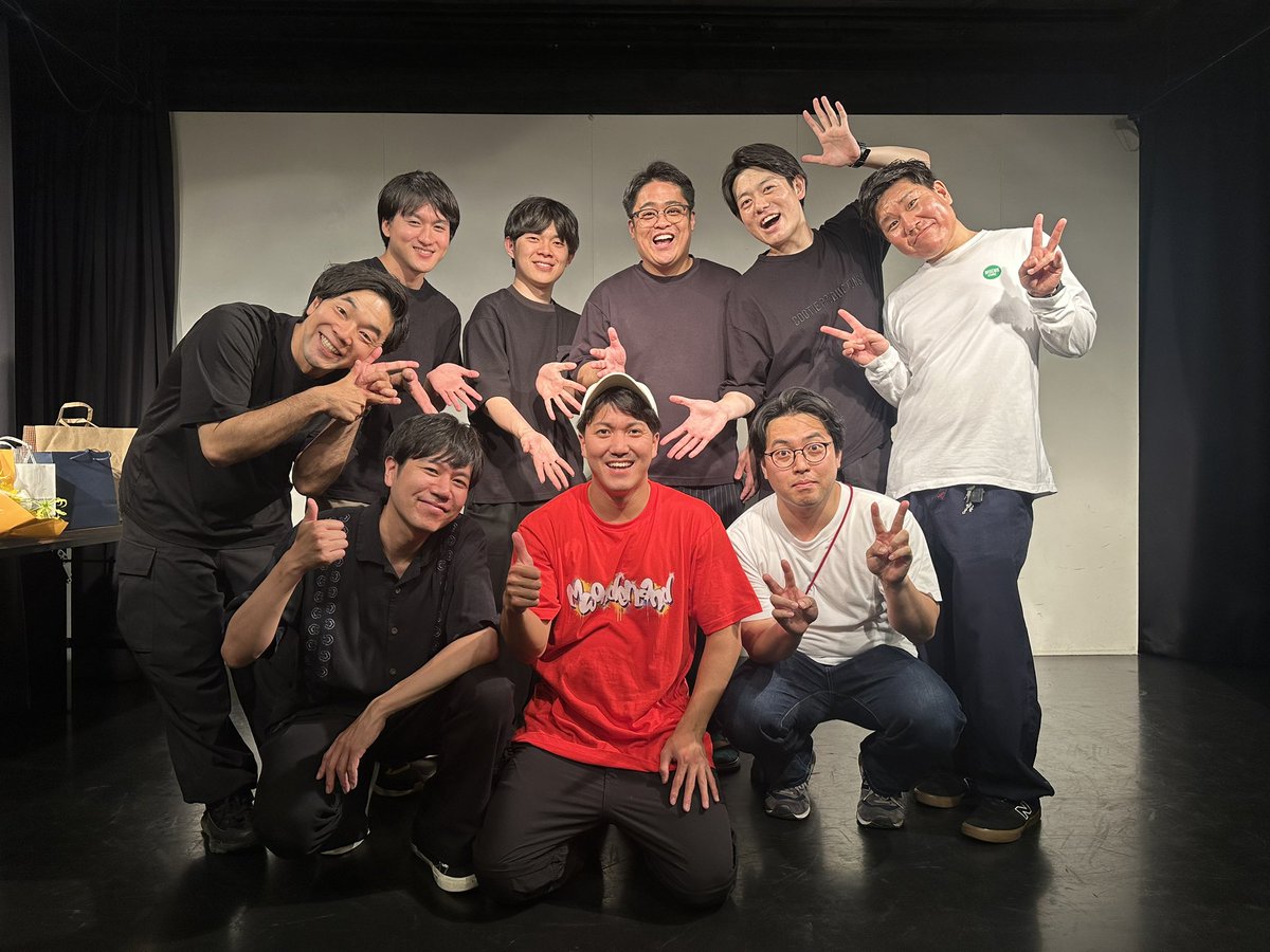 katsunoriM313's tweet photo. ムカイ大ワンダーランド！
お越しくださり、本当にありがとうございました！
差し入れも本当にありがとうございます！
またやります！
��たお会いしましょう🙇‍♂️ https://t.co/9Ed8pUBxWN