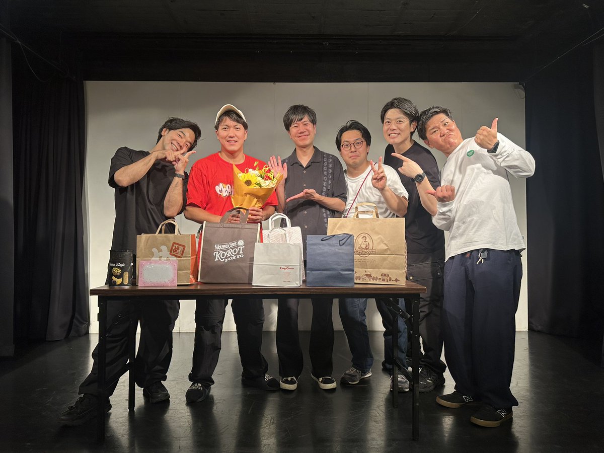 katsunoriM313's tweet photo. ムカイ大ワンダーランド！
お越しくださり、本当にありがとうございました！
差し入れも本当にありがとうございます！
またやります！
��たお会いしましょう🙇‍♂️ https://t.co/9Ed8pUBxWN