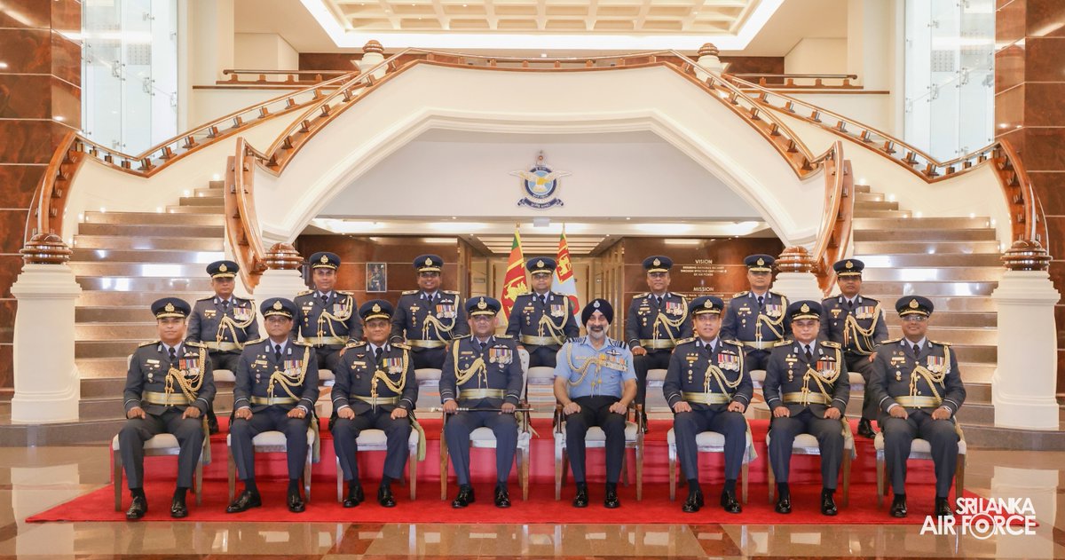 Sri Lanka Air Force tweet media