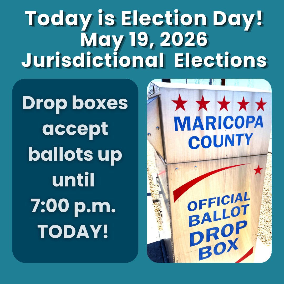 Maricopa County Recorder's Office tweet media