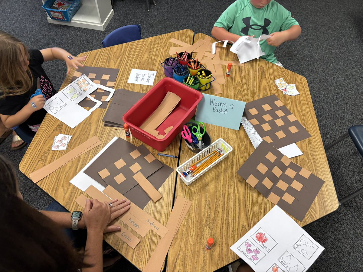 TopperJenn58692's tweet photo. Kindergarten class @KensingtonESNC is an AMAZING place to be! Parent volunteers support students in doing “colonial activities” to finish their literacy unit @AGHoulihan @UCPSNC @SusanRodgersS4 https://t.co/t1G4MX3k0X