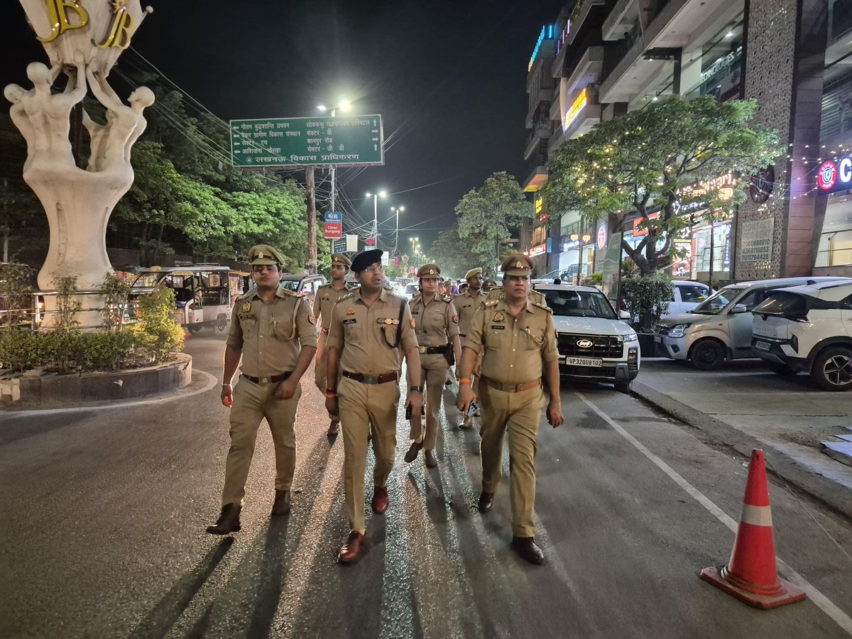 DCP South Lucknow tweet media