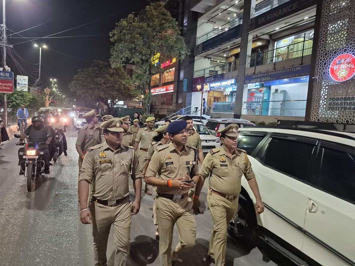 DCP South Lucknow tweet media