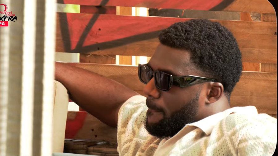 SpeedyDeks's tweet photo. Ken said “calm and collected” but still managed to eat everybody up in a simple white kaftan 😭 Soft boy aesthetics on a Tuesday, menace loading for Wednesday.

#PerfectMatchXtra https://t.co/NqIw7bYOTX