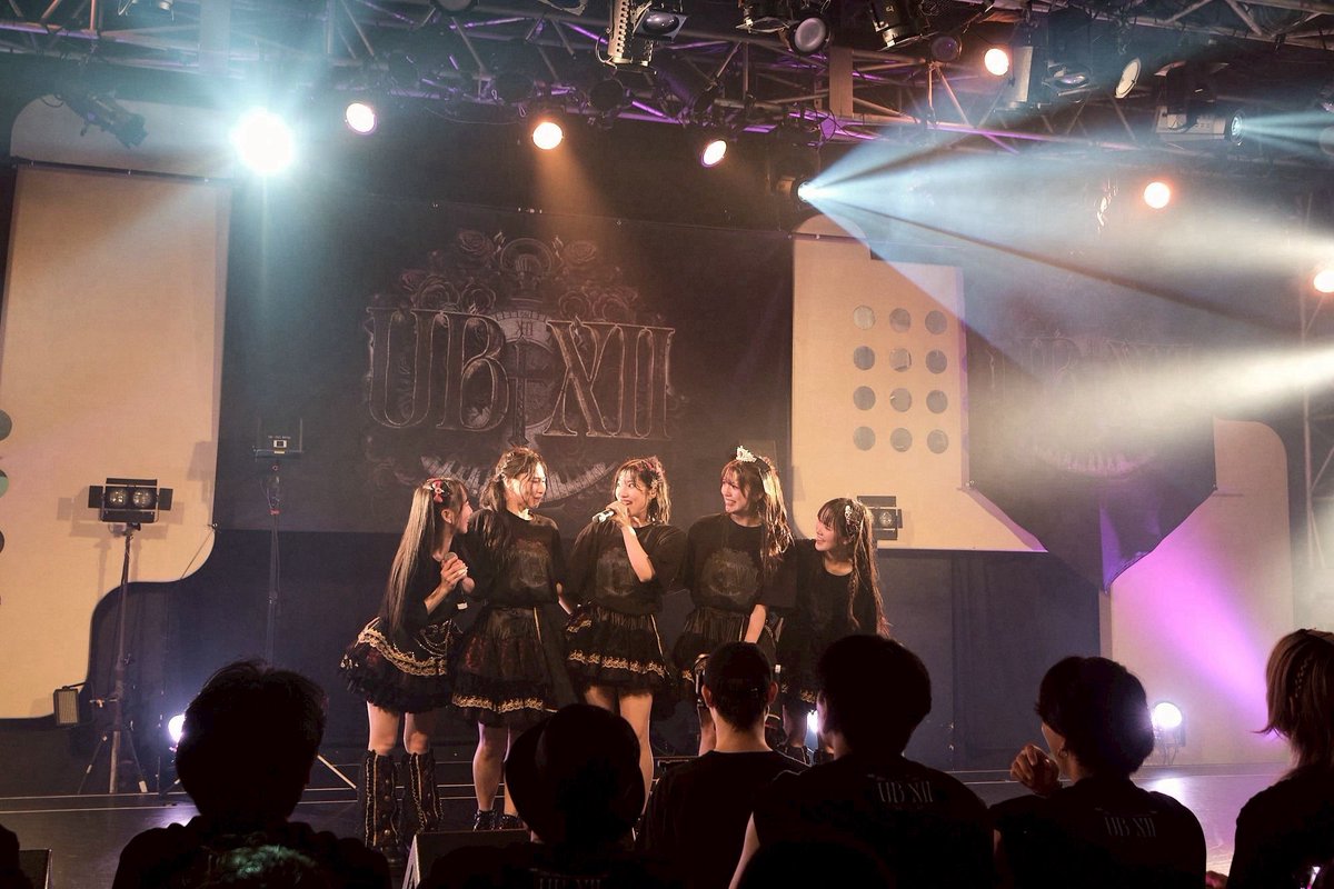 unbs_official's tweet photo. ━━━━━━━━━━━━━━━ 
      結成12周年記念単独公演
              ⚜️ 𝑼𝑩 𝑿𝑰𝑰 ⚜️  
  5/19 duo MUSIC EXCHANGE
━━━━━━━━━━━━━━━

🏁ノンストップワンマンライブ🏁  
ご来場誠にありがとうございました🥀

独立や改名という大きな決断を重ねながら、
今もこうして“UB ROCK”を貫き続けられていることを本当に嬉しく思います。

13年目も、進化し続ける #ライブモンスター として
皆様に幸せを届けていきます！

#アンビス
#UBXII