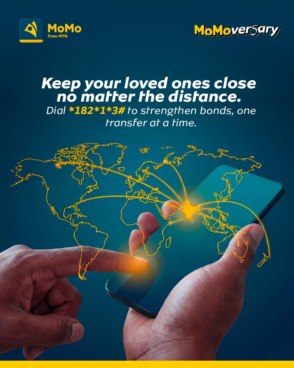 Mobile Money Rwanda Ltd tweet media