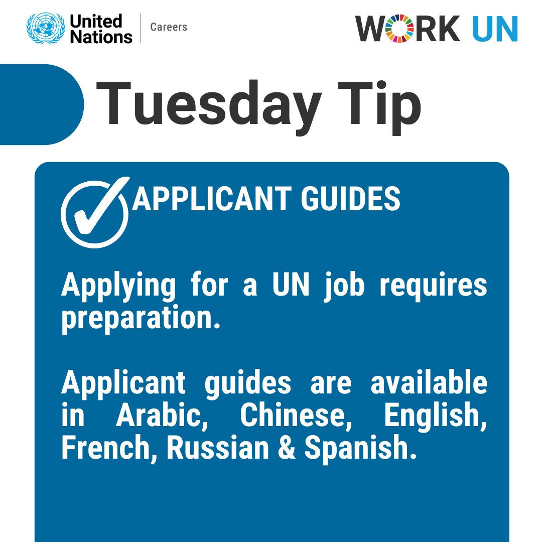 UN Careers (@UN_Careers) / Posts / X