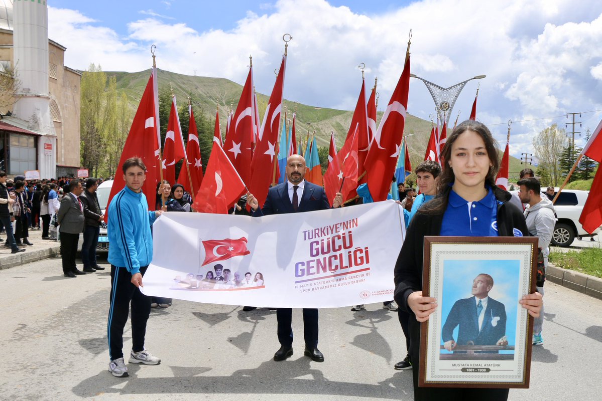 Bitlis Gençlik ve Spor İl Müdürlüğü tweet media