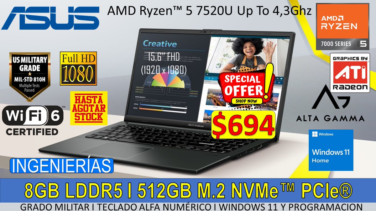 PC_EXPERTOS's tweet photo. PC-EXPERTOS...MES DE MAMÁ
📷 Recibe regalos en todas tus compras.
📷 Haz tus pedidos aquí 📷 📷
https://t.co/qcadHsuBCS https://t.co/WecfsXSYFJ