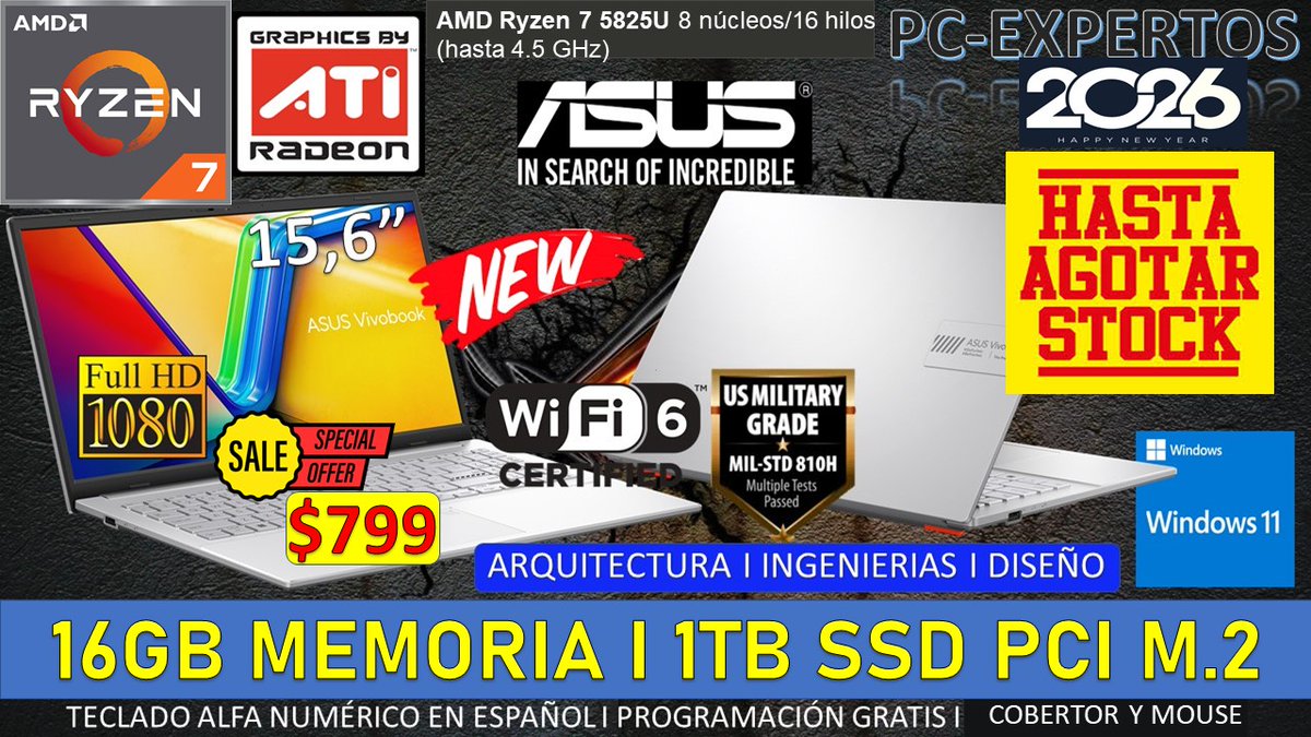 PC_EXPERTOS's tweet photo. PC-EXPERTOS...MES DE MAMÁ
📷 Recibe regalos en todas tus compras.
📷 Haz tus pedidos aquí 📷 📷
https://t.co/qcadHsuBCS https://t.co/WecfsXSYFJ