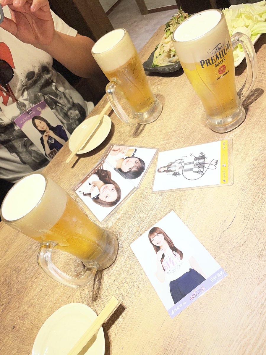 _noginyan's tweet photo. いつも通りライブ二次会あざした！ https://t.co/Q5H0lfQHDG