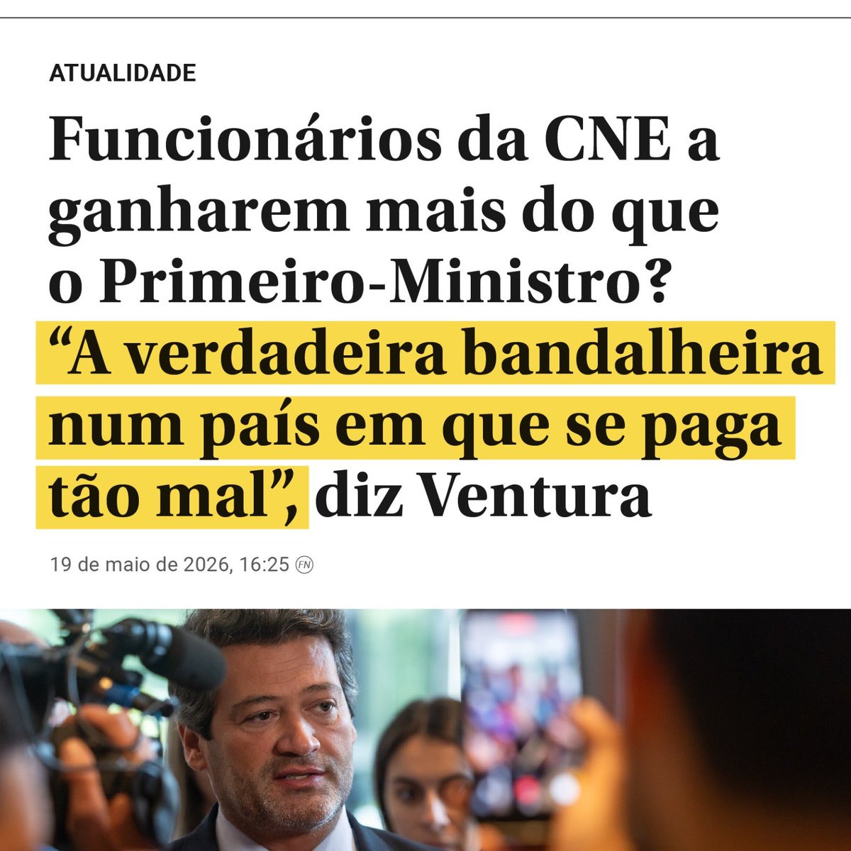 André Ventura tweet media