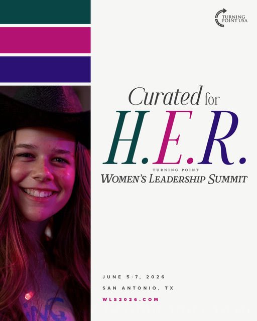 kelssmccormick's tweet photo. Let's go girls!! @TPUSA's WLS 2026 has a seat for YOU 🎀 ✨

Save your seat before it’s too late 👉 Register TODAY at https://t.co/iweQflB3iX!

Comment 'Texas' and we'll DM you a special discount code 💌 https://t.co/JihKFlvlG5