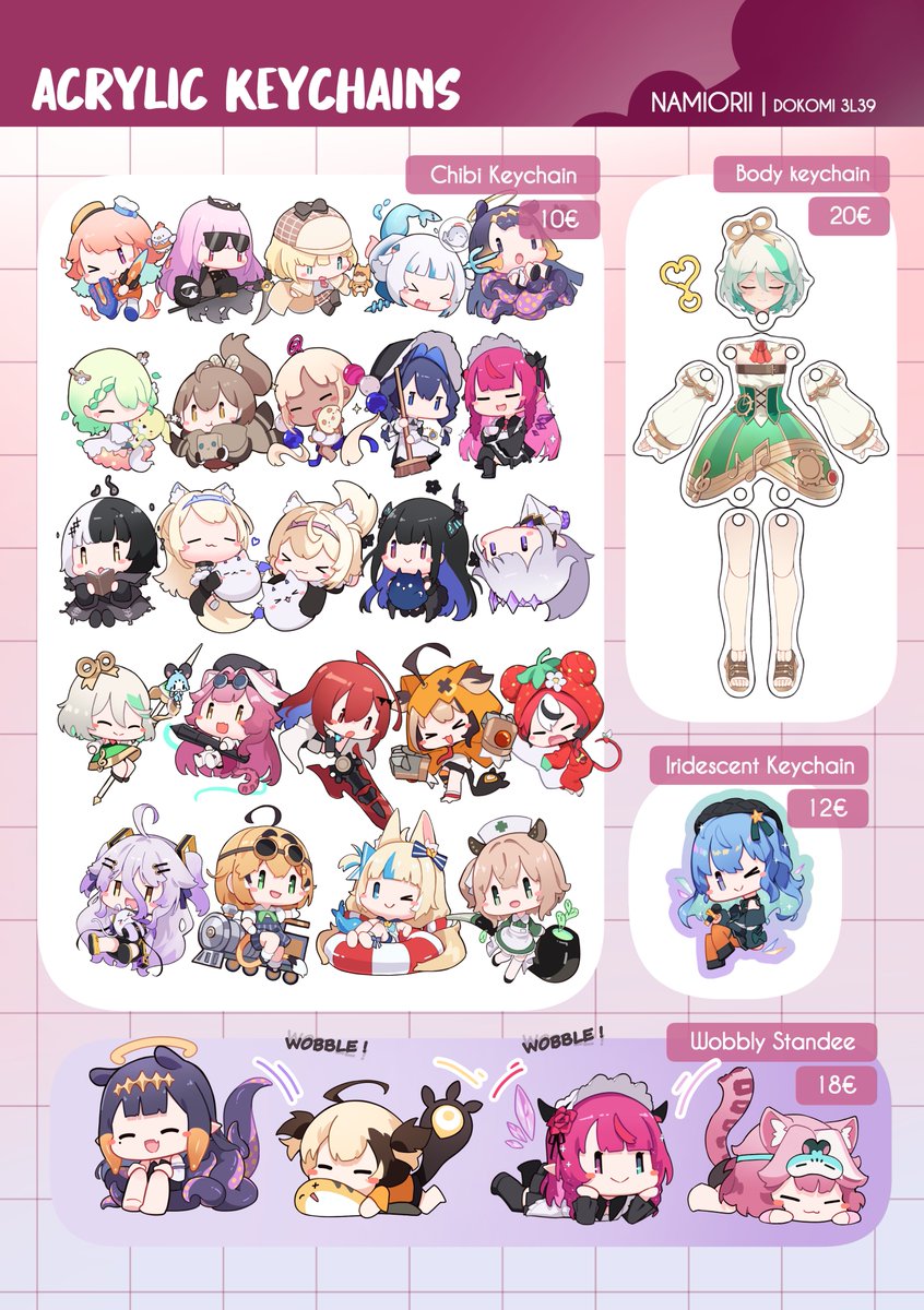 Namii🍞@ DOKOMI 3L39 tweet media