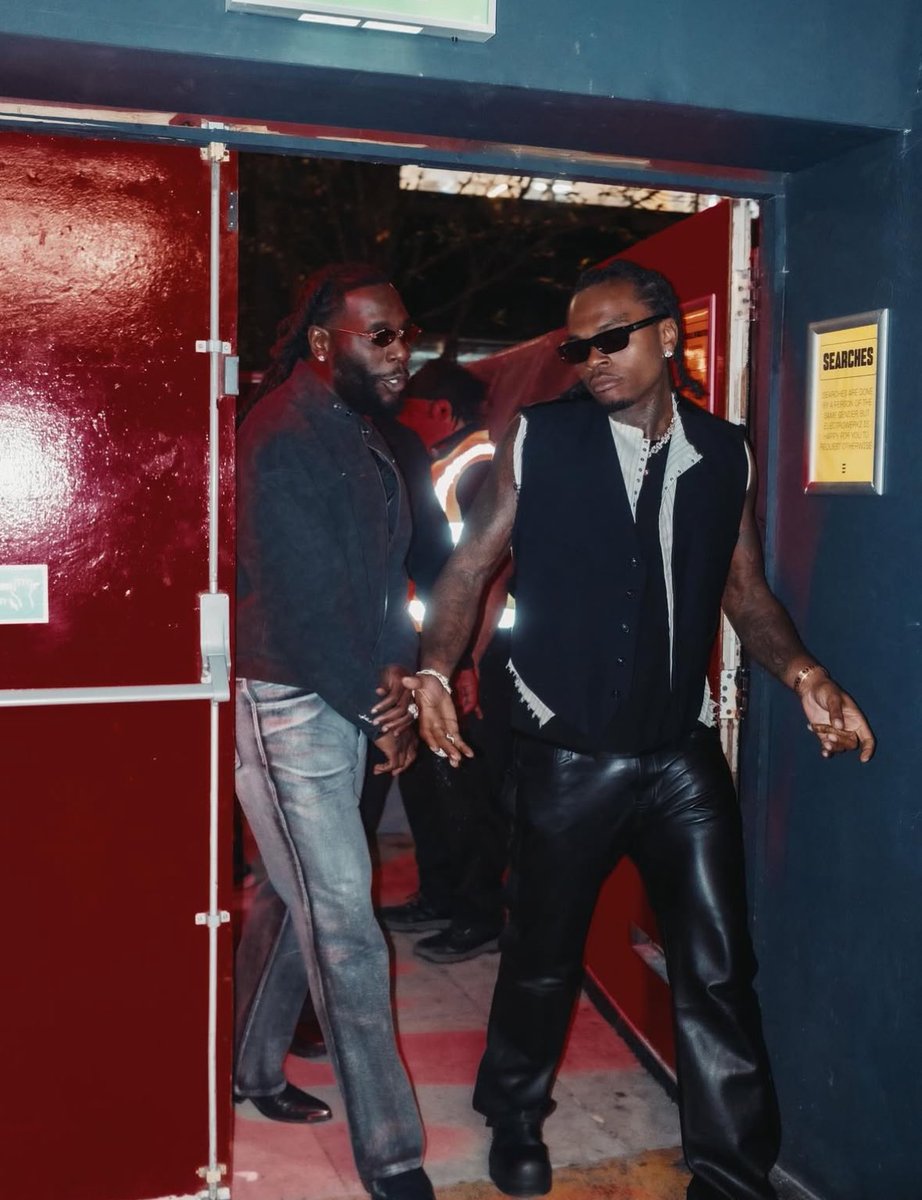 hypetribeng's tweet photo. 🚨Gunna &amp; Burna Boy’s “WGFT” earns a nomination for ‘Best Collaboration’ at the 2026 BET Awards 🏆🔥 https://t.co/aW2TmJsgAK