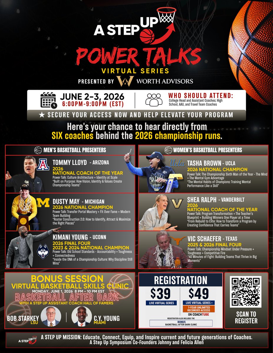 fhallallen's tweet photo. Got a text message last night from @CoachAdair that the ENTIRE @CuseWBB staff including  @CuseCoachJack is REGISTERING TODAY for @AStepUpFHA.  Made my day and YOU can too.  Let me know when Your Staff Registers @  https://t.co/Fxi02LAYqC #astepuppowertalks https://t.co/rfvojDCxJo