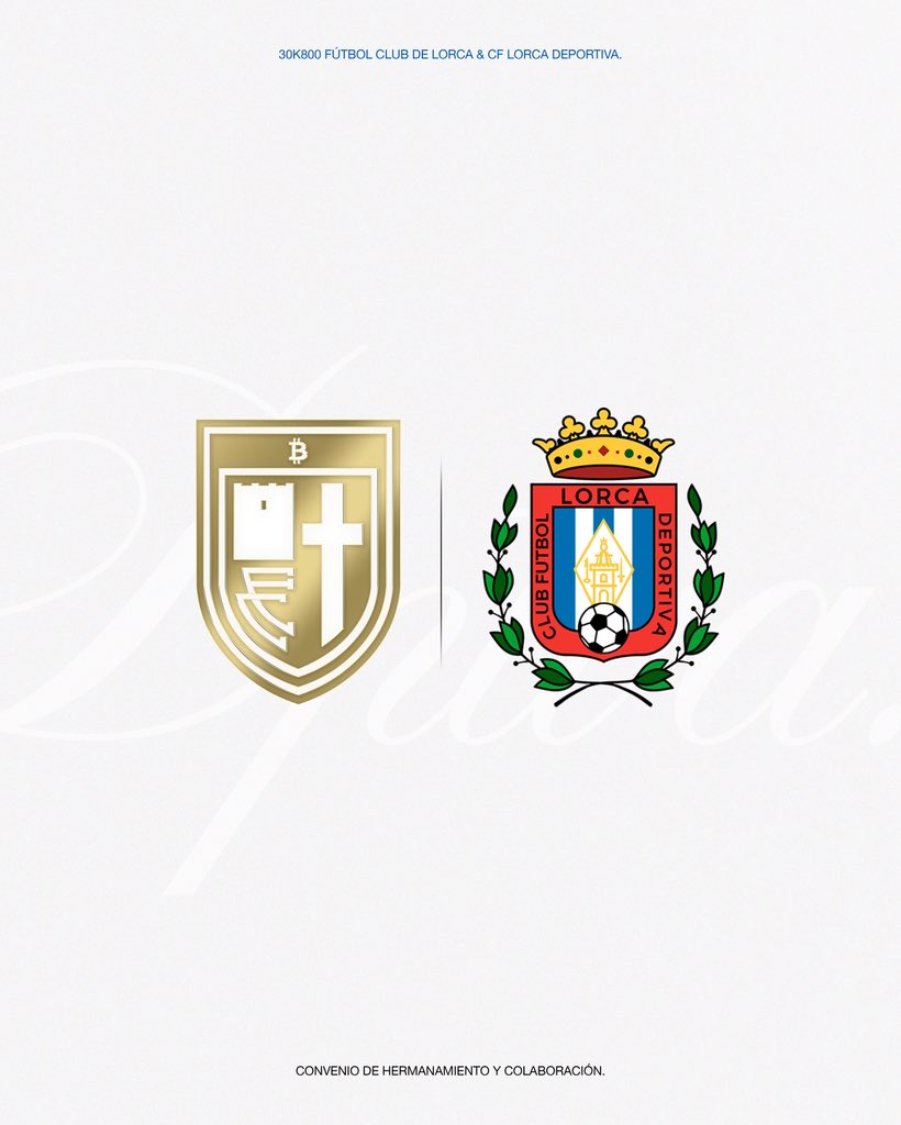 30k800fc's tweet photo. 🆕 𝐂𝐨𝐦𝐮𝐧𝐢𝐜𝐚𝐝𝐨 𝐎𝐟𝐢𝐜𝐢𝐚𝐥: Convenio de Hermanamiento y Colaboración con el @lorcadeportiva 

🫂 Histórico acuerdo entre los dos clubes de fútbol senior de la ciudad para la promoción del talento lorquino.

#𝐄𝐥𝐄𝐪𝐮𝐢𝐩𝐨𝐃𝐞𝐋𝐨𝐫𝐜𝐚💙 https://t.co/VMI0JIs79x