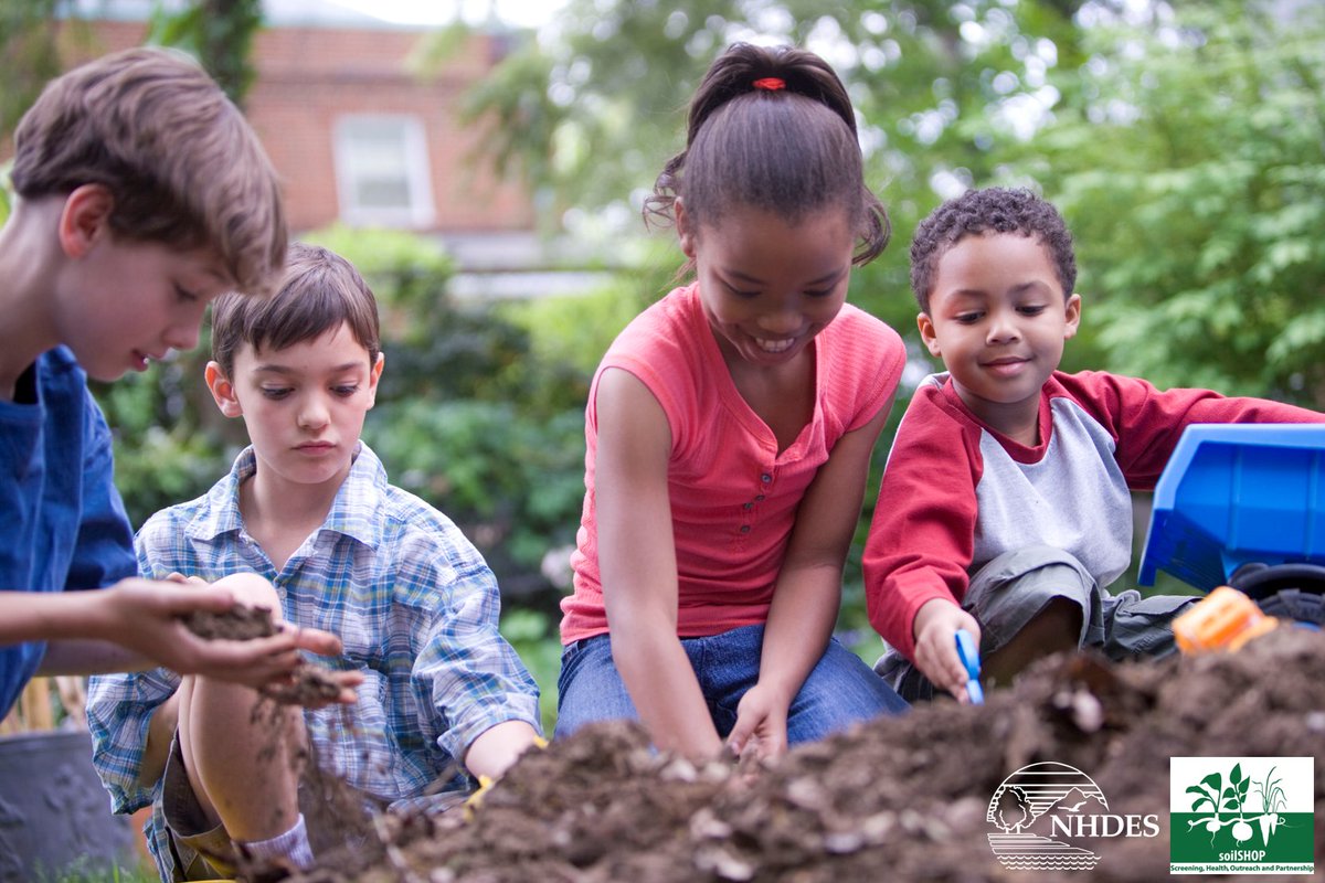 NHDES's tweet photo. Did you know that increased levels of lead in soil are especially common around homes built before 1978? Come to an NHDES soilSHOP event to have your soil screened for lead, for free!

For details on upcoming events, check out our soilSHOP Events webpage: https://t.co/XVdafkpbry. https://t.co/RjSlL8aXet