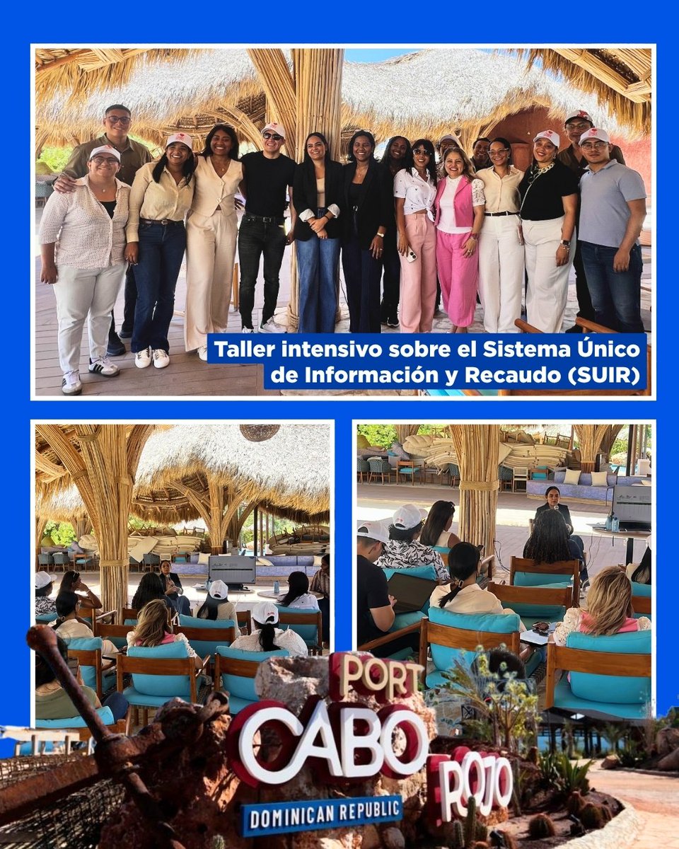 TSSDOM's tweet photo. Nuestro equipo de Capacitación Externa impartió un taller intensivo para fortalecer los conocimientos del SUIR de los colaboradores de la empresa Servicios Operativos del Cabo, SRL. 

Agenda una capacitación, envía un correo a 📧 capacitaciones@tss.gob.do
​
#TSSDom https://t.co/rE61A3ixUk