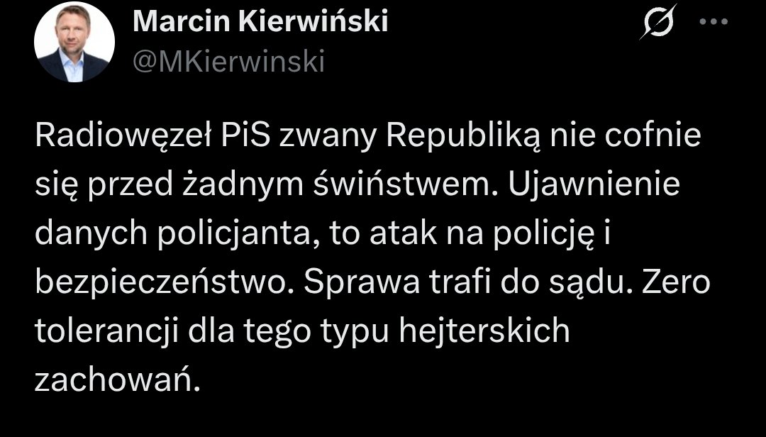 Jacek Fogiel tweet media