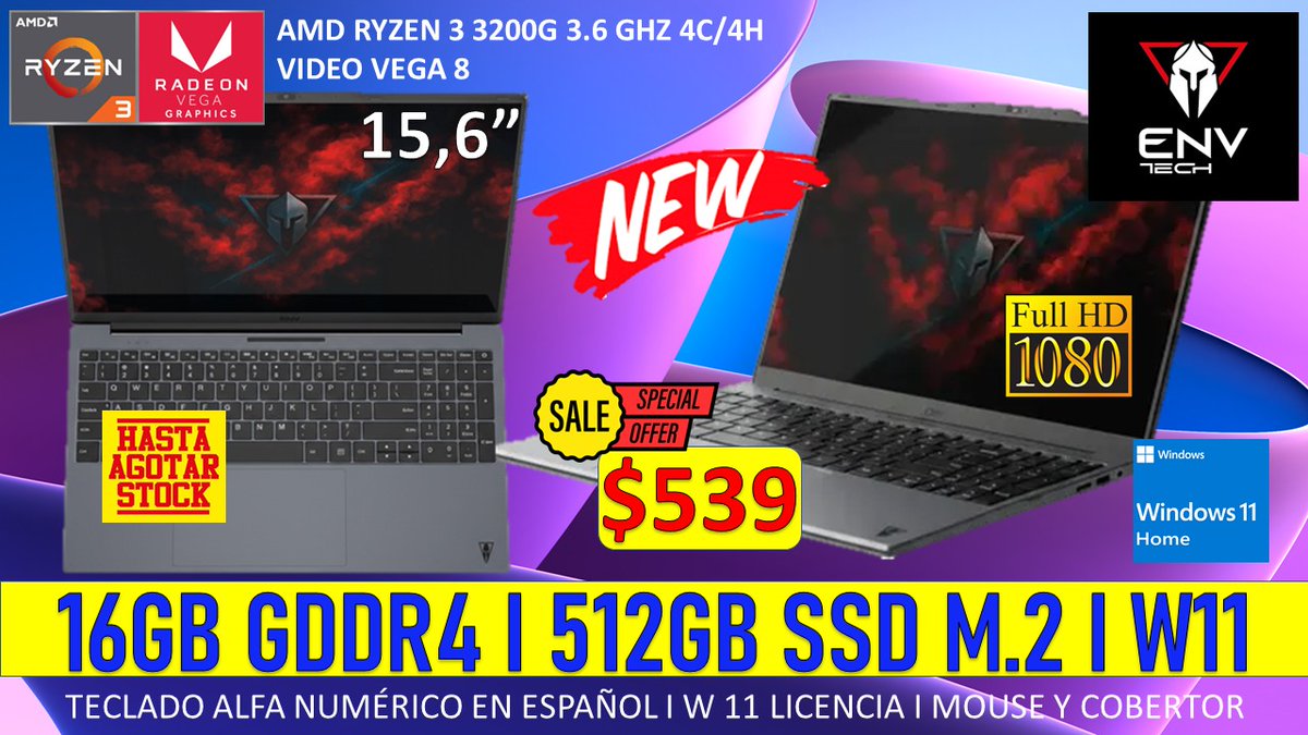 PC_EXPERTOS's tweet photo. PC-EXPERTOS...MES DE MAMÁ
📷 Recibe regalos en todas tus compras.
📷 Haz tus pedidos aquí 📷 📷
https://t.co/qcadHsuBCS https://t.co/lnAvCZs9IO