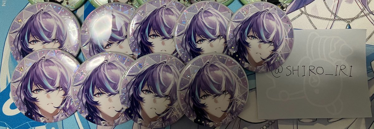 SHIRO_IRI's tweet photo. 【交換】にじさんじ Dytica 3rd  Anniversary 3周年 缶バッジ

譲)画像1.2枚目
求)画像3枚目

◇郵送のみ
◇纏めての方優先

検索からでもご気軽にお声掛けください。 https://t.co/Vtxl4R70PL