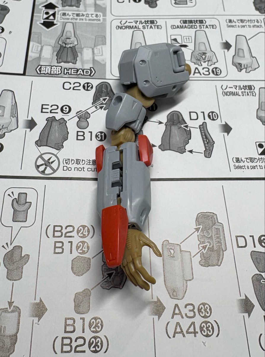 robofjkngs's tweet photo. 頭の中ずーっと
風のノーリプライ
茶色い間接がしっくりくるなあ
やっぱり
#Lgaim #Mk2 https://t.co/Bbk9dJN7Cs