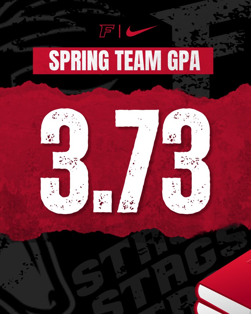StagsWBball's tweet photo. Everything Earned. 

Extremely proud of our student athletes for a historic semester in the classroom. 📝✅🤘 https://t.co/0cr2lkLDfG
