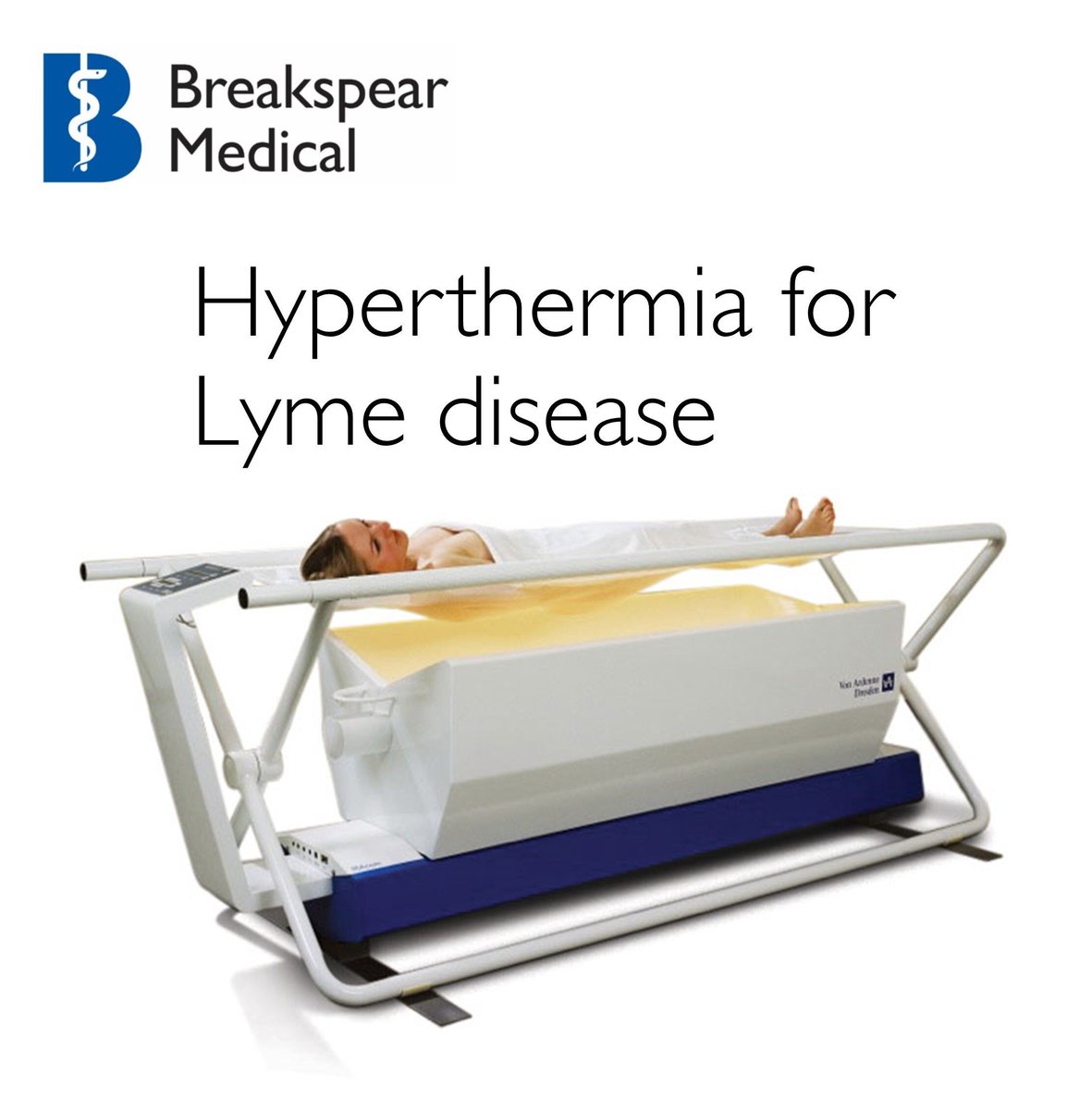 breakspearmed's tweet photo. Raising body temperature from 36°C to 38°C increases antibiotic effectiveness against Borrelia burgdorferi by up to 16-fold. This is why we use IRATHERM® whole-body hyperthermia as part of our Lyme treatment programme. #LymeDisease #ChronicLyme" https://t.co/ZiF8f5gUoM