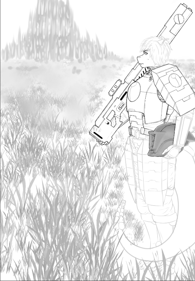Torfur1's tweet photo. Comm WIP https://t.co/Ri1Z7ddwJO