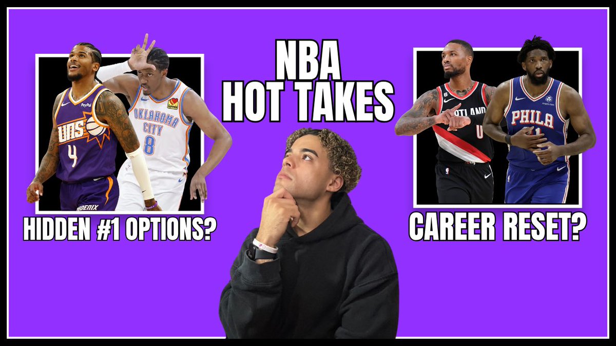 BarrelPod's tweet photo. 🚨New Episode🚨 
Out now available on all platforms! 
NBA Hot Take Questions 
Hidden #1 Options?
Who Deserves a career reset? 

https://t.co/rMBTJXYXjL https://t.co/D8dc1DXctr
