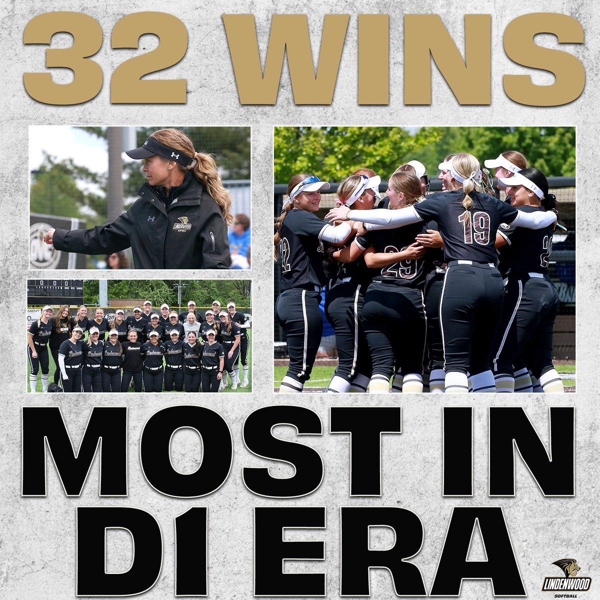 Lindenwood Softball tweet media