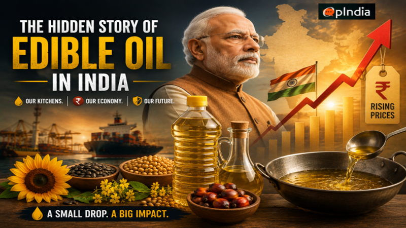 OpIndia_in's tweet photo. महज 60 वर्षों में भारत में तेल की खपत लगभग 7 गुना बढ़ गई है। अगर हम और सटीक आँकड़ों की बात करें तो, 2001 में प्रति व्यक्ति प्रति वर्ष औसत खाद्य खपत लगभग 8.2 किलोग्राम थी। इन आँकड़ों से यह भी पता चलता है कि पिछले दो दशकों में खपत लगभग तीन गुना हो गई है।

https://t.co/ir6tMdFNQV https://t.co/DaGgFSdV4C
