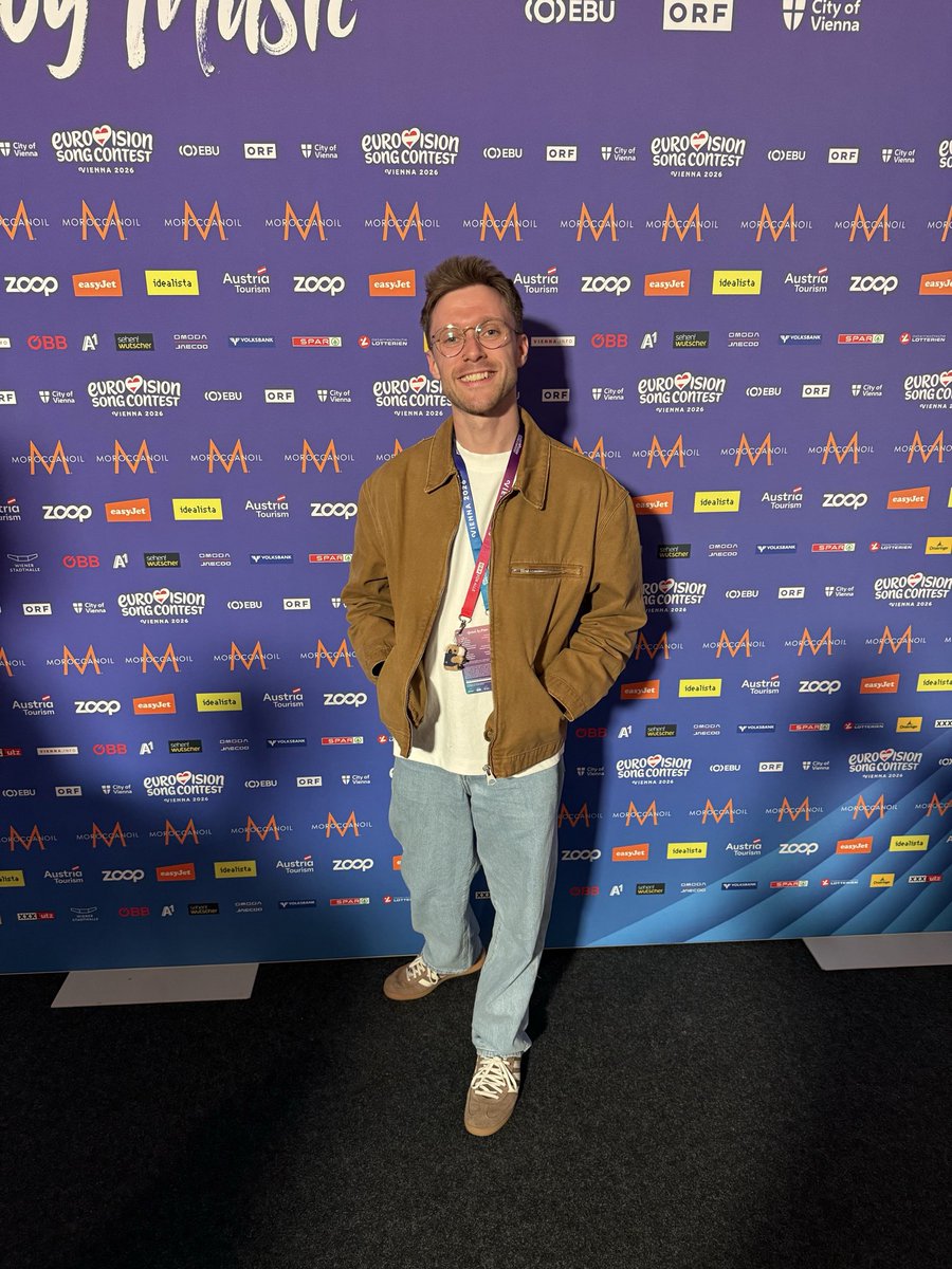 TheCallumRowe's tweet photo. I’m currently sick on the sofa with what I’m calling Eurovision flu so I have plenty of time to reflect on the 2026 contest 

Thank you, as always, for trusting us @EuroTripPodcast to bring #Eurovision to you. It’s so rewarding to see your messages and to see our numbers fly ✨ https://t.co/LhtoF7Tkob