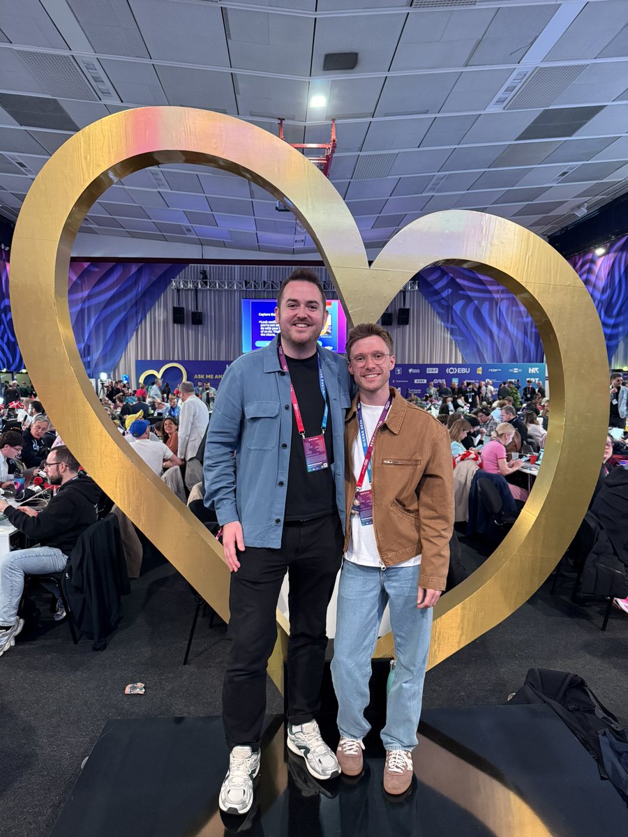 TheCallumRowe's tweet photo. I’m currently sick on the sofa with what I’m calling Eurovision flu so I have plenty of time to reflect on the 2026 contest 

Thank you, as always, for trusting us @EuroTripPodcast to bring #Eurovision to you. It’s so rewarding to see your messages and to see our numbers fly ✨ https://t.co/LhtoF7Tkob