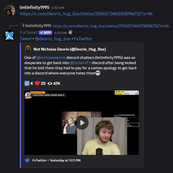 Not Nicholas Deorio tweet media