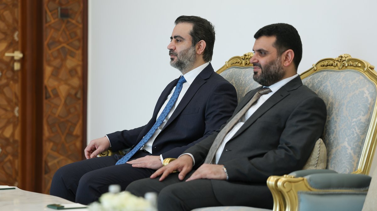 رئاسة الجمهورية العربية السورية tweet media