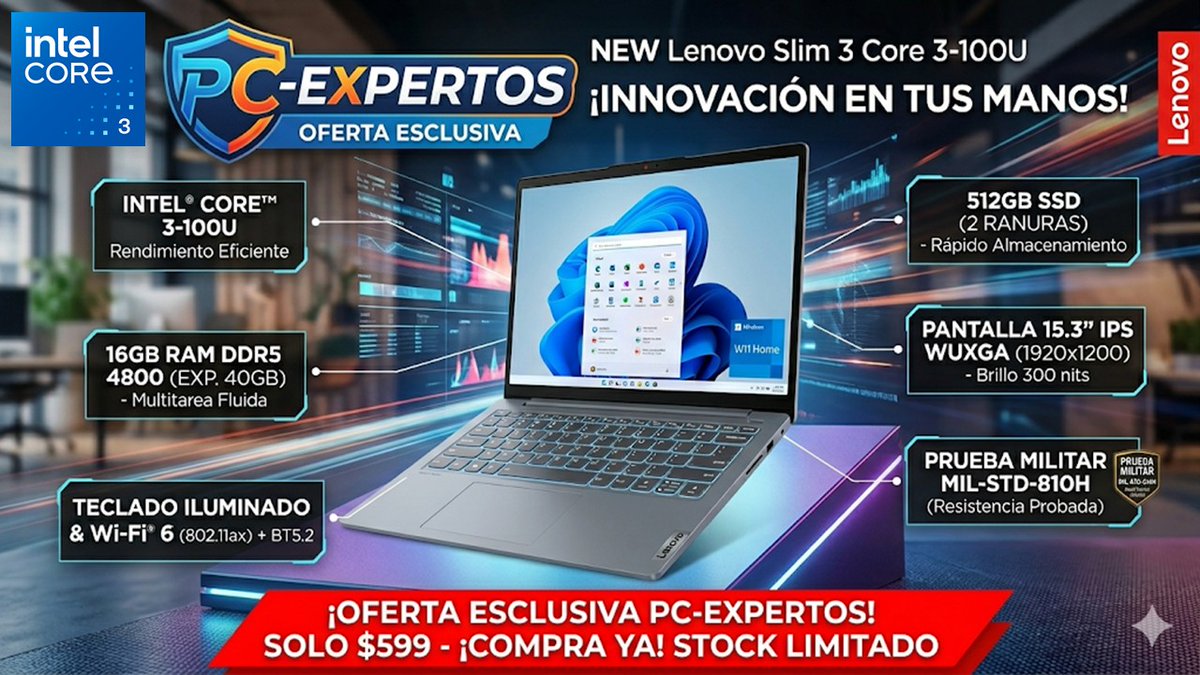 PC_EXPERTOS's tweet photo. PC-EXPERTOS...MES DE MAMÁ
📷 Recibe regalos en todas tus compras.
📷 Haz tus pedidos aquí 📷 📷
https://t.co/qcadHsuBCS https://t.co/kABJennvK1