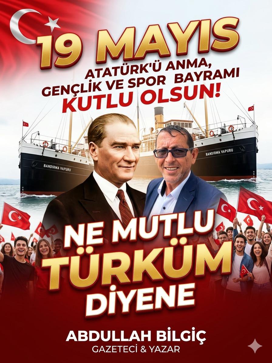 abilgic27's tweet photo. 19 Mayıs Atatürk ü Anma Gençlik ve Spor bayramı kutlu olsun https://t.co/9rXsL8XxXE