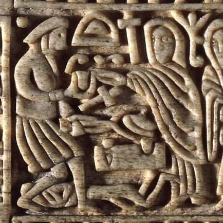 grahamscheper's tweet photo. Happy to announce that I will be teaching a course on Old English poetry this June!

We'll be closely reading various short poems such as Deor and the Finnsburg Fragment, talking about Old English meter and interpretation. Check us out!

https://t.co/TI90nXn0mZ https://t.co/1u5poIhQCP