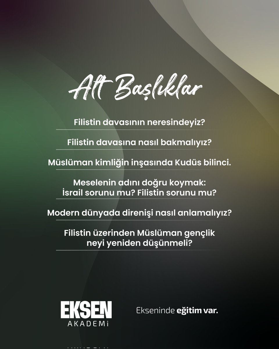 AkademiEksen's tweet photo. ⚠️Uluslararası öğrenciler adına bağış yapanlar eğitime katılım hakkı kazanacaktır. Yapılan bağışların tamamı, uluslararası öğrencilere yönelik eğitim, burs ve sosyal çalışmalarda kullanılacaktır.

Kayıt ve detaylı bilgi için;

https://t.co/I9Y6lApT7V https://t.co/wFHVgxdYEd
