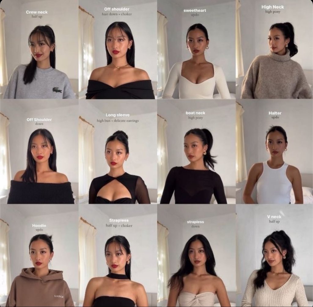 nchdaq's tweet photo. hair theory ช่วยชีวิตมากๆตรงที่ช่วยให้เราทำทรงผมที่เข้ากับหน้าแล้วก็เข้ากับ ootd วันนั้นๆด้วยค่ะ คือบางคนผมสวยสุขภาพดีก็จริงแต่มัดเก็บตลอด อาจจะมีทรงผมที่ทำแล้วสวยกว่าเดิมมากๆอยู่นะคะ🤟🏽🥺💌 https://t.co/bfpwxeploJ
