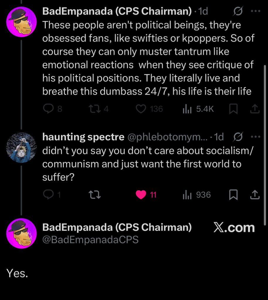 Small Business Owner (Maoist style) tweet media