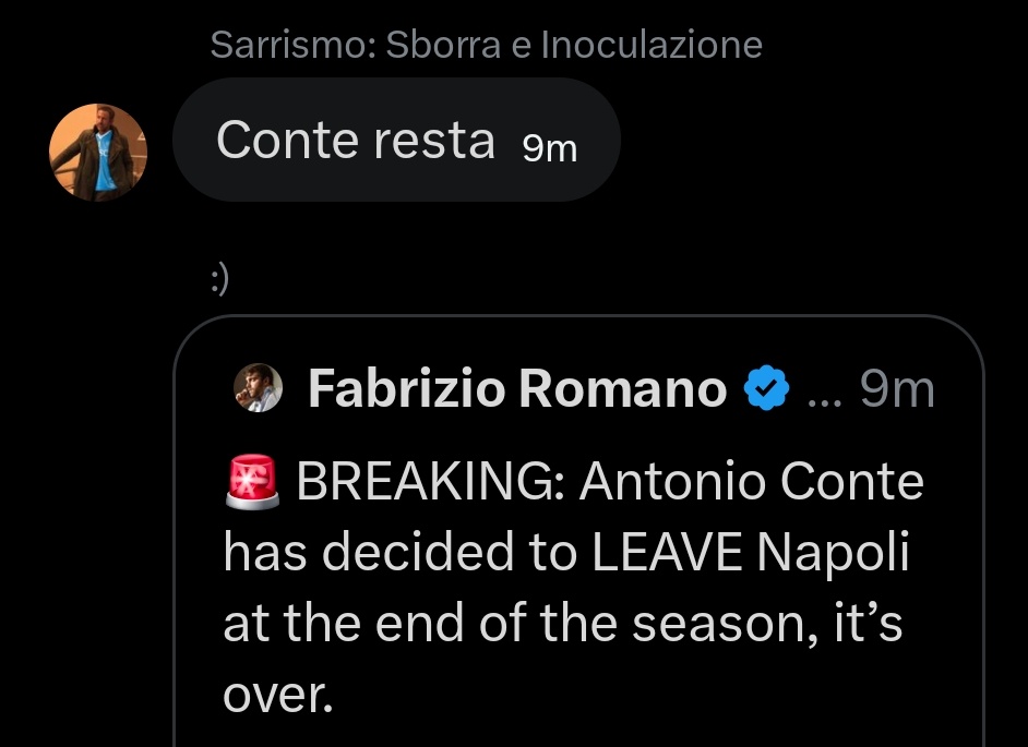 Calcio Onesto Out Of Context tweet media
