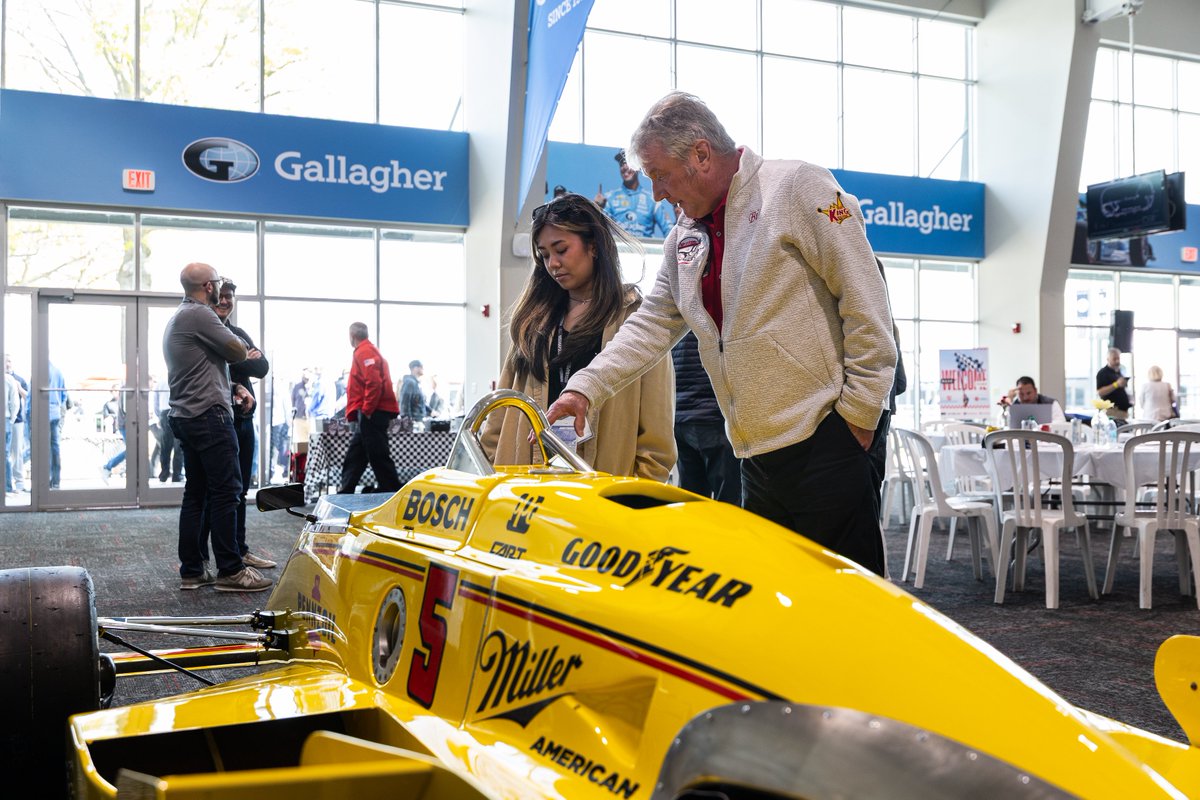 PattersonHorth's tweet photo. Our favorite day in May has come and gone, the AIA Indiana May Program! Blue skies, fast cars, and quality time together made this year’s event another great success. Thank you to all of our partners, and of course AIA, for the opportunity to host such a memorable event! https://t.co/yATW6RKZNB